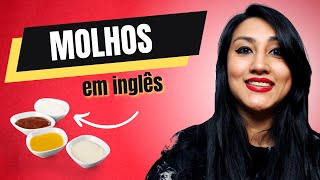 MOLHOS EM INGLÊS  VOCABULÁRIO DE CULINÁRIA [upl. by Norine]