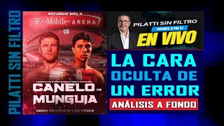 Pilatti en vivo La Cara oculta del negocio Canelo vs Munguia [upl. by Ackerley412]