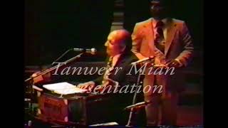 Mohammed Rafi Live Concert Video  Montreal 1979 [upl. by Nodnal202]