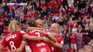 Brann 1  0 Åsane  Høydepunkter [upl. by Rez]