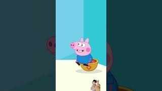 Dont defecate carelessl peppapig funny peppa games sonic shorts [upl. by Shornick]