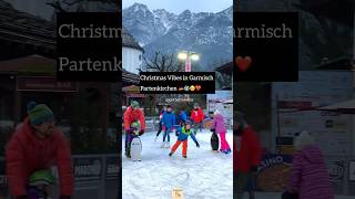 Garmisch Partenkirchen Christmas Market is a must in Germany 🇩🇪⛸️❤️❄️🎄 [upl. by Mun]