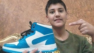 finally my new shoes unboxing part3 [upl. by Fritts669]