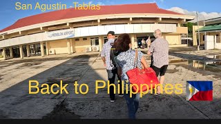 BACK to Philippines  SAN AGUSTIN Tablas Island Rombon Travelboystory [upl. by Einad637]