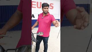 😎இப்ப பாரு நம்ம தெளிவ🤣⁉️BIKECARE360 tamil automobile comedy trendingshorts confirmation fun [upl. by Hsetim]