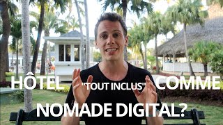 NOMADE DIGITAL À CUBA 🇨🇺 EN HÔTEL TOUT INCLUS [upl. by Carew]