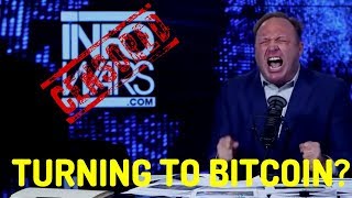 CUT OFF BY PAYPAL Infowars amp Alex Jones Turning to Bitcoin  Todays Crypto News [upl. by Aissat]