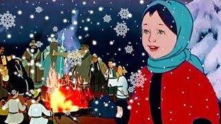 Сказка Двенадцать месяцев 🎄 Новогодние мультфильмы ❄️ Золотая коллекция Союзмультфильм ⭐ Мультики [upl. by Brelje]