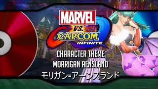 Morrigan Theme  Marvel vs Capcom Infinite Extended OST [upl. by Waylen]