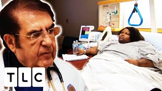 Dr Nows Most SAVAGE Moments  My 600lb Life [upl. by Onibas564]