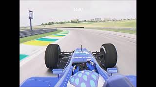 F1 2001 Interlagos  Jean Alesi OnBoard  assettocorsa [upl. by Tamqrah765]