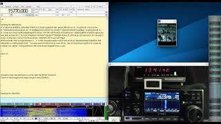 Shortwave Radiogram 372 Oct 2 2024 on 15770Khz Shortwave Radio R8600 [upl. by Gaspar]