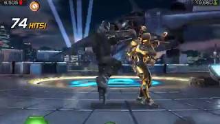 MCOC How to deal with unblockable L1 Yellowjacket [upl. by Peri]