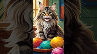 Mischievous Maine Coons Unleashed [upl. by Macintyre]