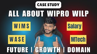 Wipro WILP Full Details Salary Bond MTech WIMS WASE and Career Growth Explained [upl. by Atnohs286]