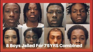 Eight Found Guilty and Sentenced After Teenager Attacked in City Center Birmingham [upl. by Jaehne]