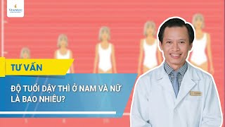 Tuổi dậy thì của bé trai và bé gái  BS Trương Nghĩa Bình BV Vinmec Đà Nẵng [upl. by Marve]