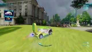 cars 2 Hyde tour wingo 2 laps [upl. by Oirramaj]