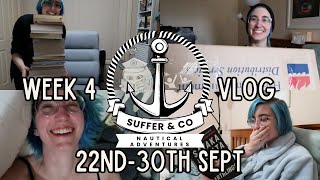 ⭐️SufferaSeasonAthon Week 4 Vlog  September 22nd30th  Well ⭐️ [upl. by Odlavu]