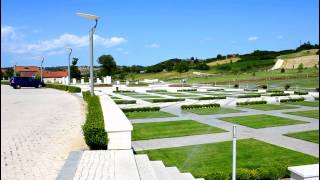 Kompleksi Memorial “Adem Jashari” [upl. by Arenat]