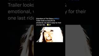 gardiner of the galaxy 3 trailer in hindi  gardiner of the galaxy 3 trailer reaction shorts [upl. by Murtha]