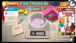 15 Minutes Gaming quotMy Universe  Cooking Star Restaurantquot sur Nintendo Switch [upl. by Aicirtal]