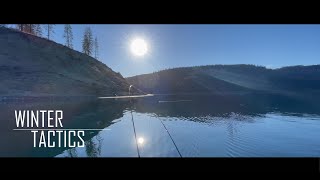 PNW Winter Fishing Tactics pt 1  Roosevelt Triploid Run Season 2 Episode 2 [upl. by Kered]