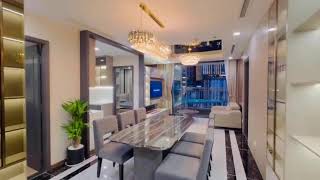 Review Căn Hộ 3PN Vinhomes Central Park 100m2 giá bán 115 tỷ view landmark 81 nội thất mới [upl. by Strang967]