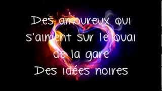 Le Gaz  Damien Saez Paroles [upl. by Nivart]