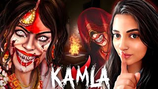 KAMLA Indian Horror FULL GAME kamala horrorgaming trendingshorts shorts live granny ajjubhai [upl. by Anilec]