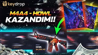 12000 M4A4 HOWL CIKARDIM Keydrop Promo Code 2024 [upl. by Azne]