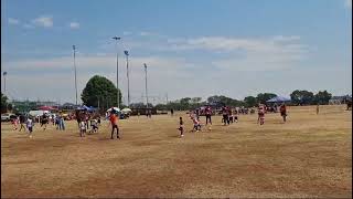 Rhu Ritshidze scores for Edenvale u7 Cansa tournament 2024 [upl. by Aurelia]