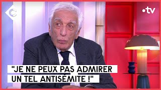 quotJeanLuc Godard a tenu des propos antisémitesquot  Gérard Darmon  C à vous  14092022 [upl. by Ajar178]