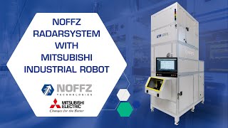 Mitsubishi and NOFFZ Collaborate on RobotControlled DUT Motion Inside a Radar Test System [upl. by Love]