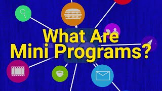 What Are Mini Programs [upl. by Radack]