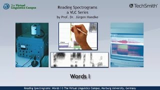 PHO212  Reading Spectrograms Words I [upl. by Yral]