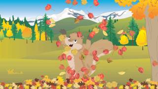 Squirrel Song  Animated Stories  TJ and Pals [upl. by Elleret]