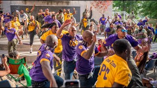 Omega Psi Phi Probate LV Jays Unexpected Experience [upl. by Olegna]