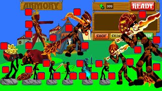 Insane Unlocking in Stick War Legacy All Bosses amp Lava Army [upl. by Reeve51]