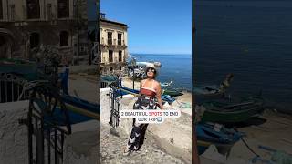 2 beautiful spots to end our Calabria trip Scilla and Reggio Calabria [upl. by Damick]