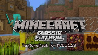 TapL Faithful 32x MCPE PvP Texture Pack FPS Friendly by TapL [upl. by Gilda668]