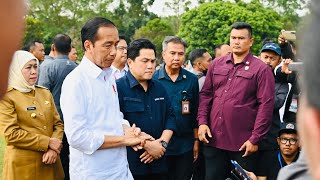 Keterangan Pers Presiden Jokowi Malang 24 Juli 2023 [upl. by Simonsen]