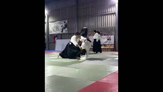 Shidoin 4to Dan Fabrizio Colombo  Aikido Aikikai Antofagasta Chile [upl. by Eirehs]