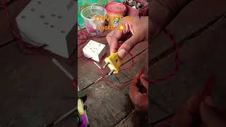 220V AC dc motor💥 experiment dcmotor experiment motivation electronic short viral [upl. by Nerhtak52]