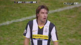 grygera infortunio juventus palermo [upl. by Dalenna365]