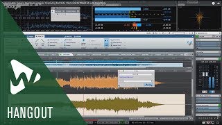 Customisable Meters Spectrum Analyser Improving Mid Side  Welcome to WaveLab with Greg Ondo [upl. by Allianora]