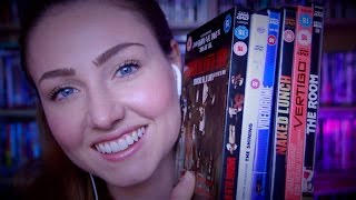 ASMR  My Favourite Films  Part 2 Softly Spoken [upl. by Hamfurd]