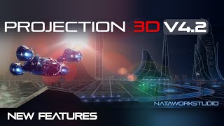 Projection 3D V42 for After Effects [upl. by Atimed]