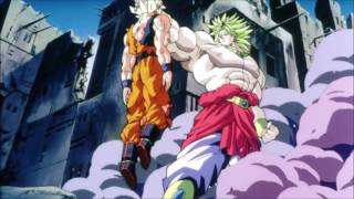 Broly OST 17  Hisô na Tatakai tragic battle [upl. by Lenra440]