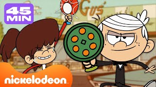 Bienvenue Chez Les Loud  45 MINUTES daventures en salle de jeux 🕹  Nickelodeon France [upl. by Asile]